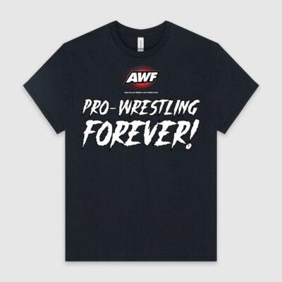 AWF Pro-Wrestling Forever! T-Shirt Thumbnail