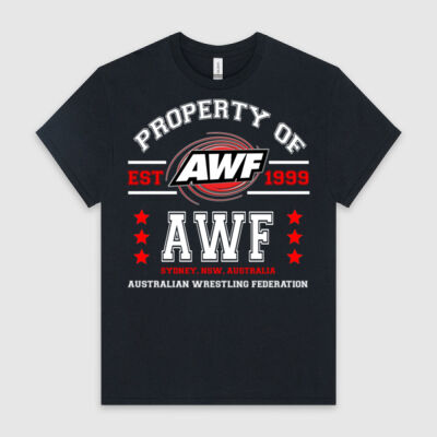 Property of AWF T-Shirt Thumbnail