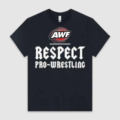 AWF Respect Pro-Wrestling T-Shirt Thumbnail