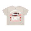 CROP TEE - 4062 Thumbnail